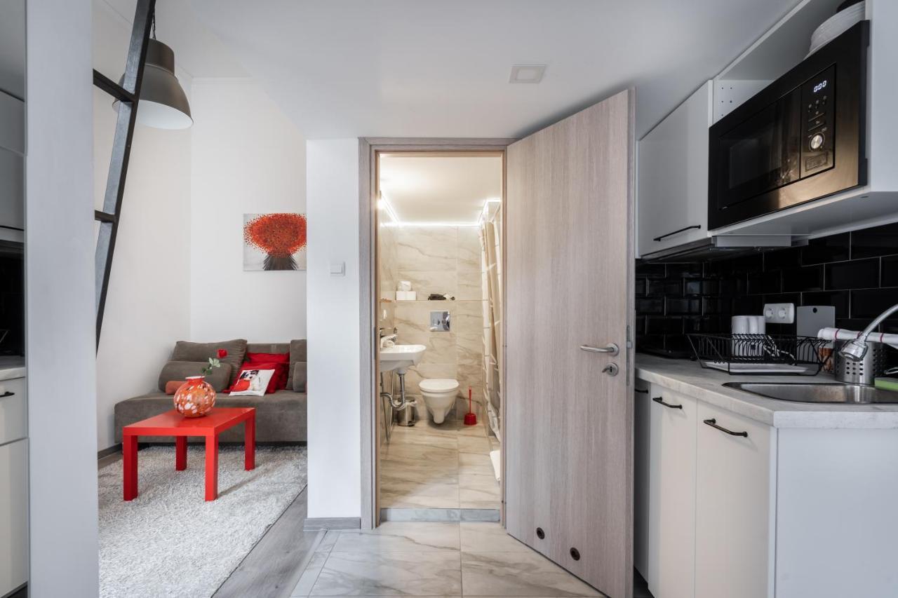 Cozy Home Studio Budapesta Exterior foto