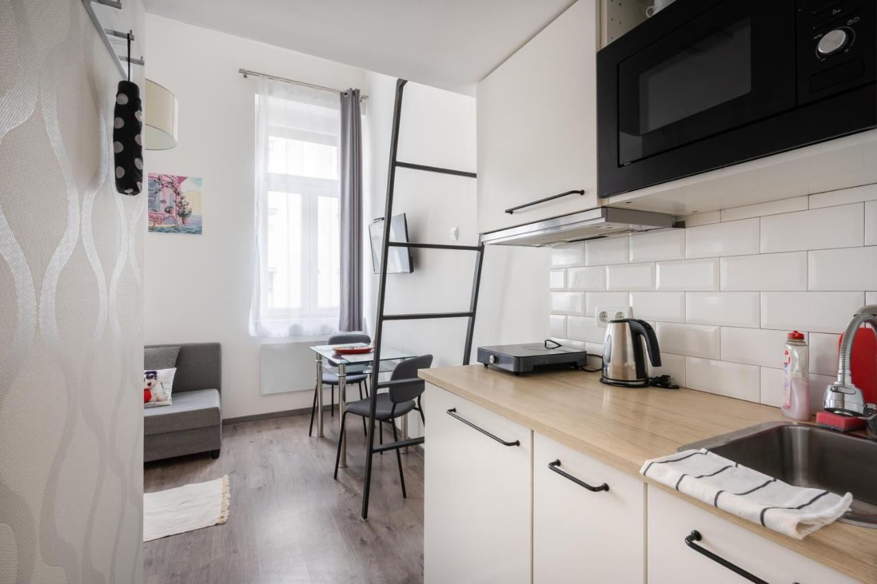 Cozy Home Studio Budapesta Exterior foto