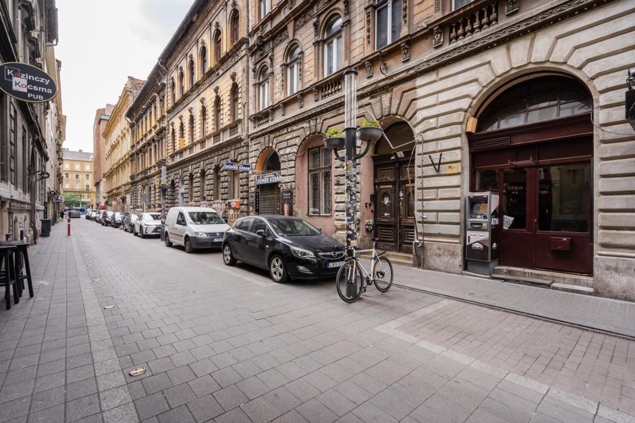 Cozy Home Studio Budapesta Exterior foto