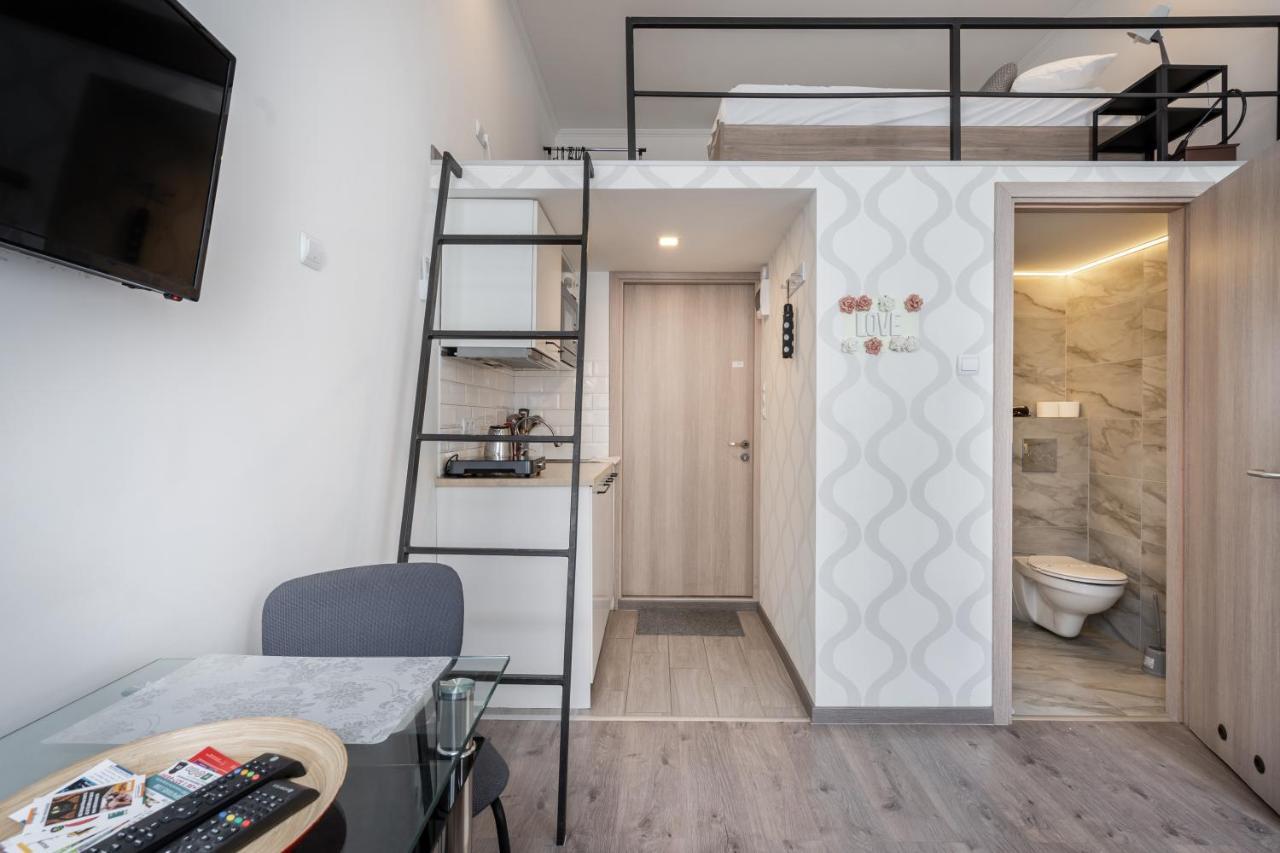 Cozy Home Studio Budapesta Exterior foto